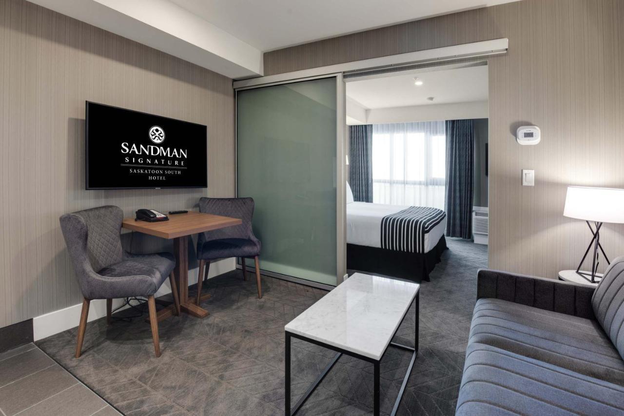 Sandman Signature Saskatoon South Hotel Buitenkant foto